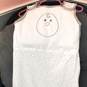 Nested Bean Zen Sack Classic - Stardust Grey